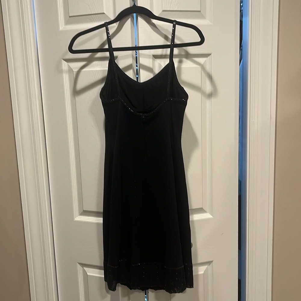 ST.JOHN Evening dress by Marie Gray size 0 excellent condition very stretchy - Picture 6 of 16